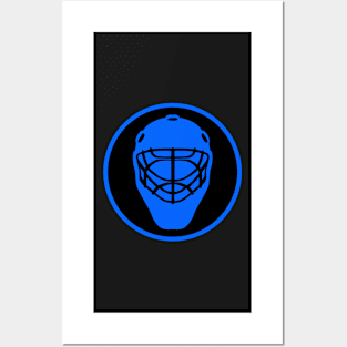 HOCKEY GOALIE MASK Posters and Art